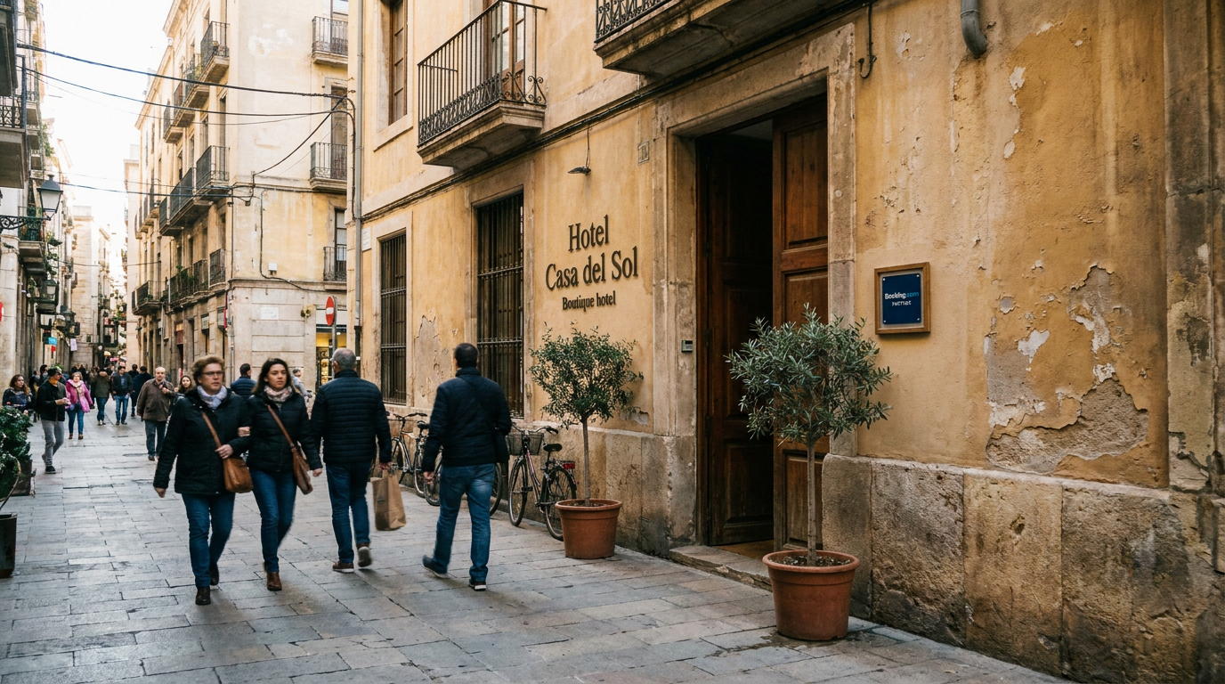 Booking Sponsored Listings: ¿Se acaba el juego para hoteles?