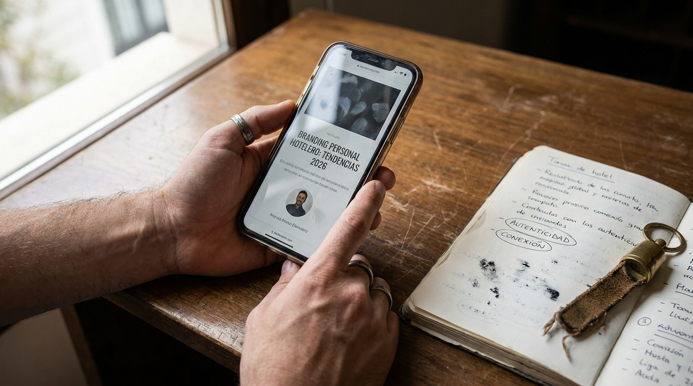 Branding personal hotelero en 2026