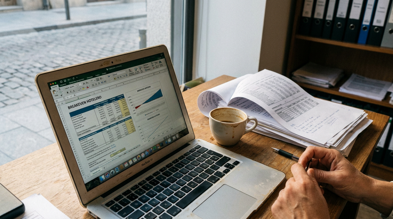 Breakeven hotelero: Calcula tu ocupación mínima rentable