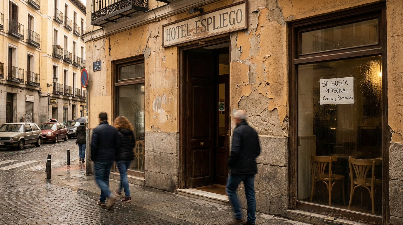 Escasez talento sector hotelero en España 2026