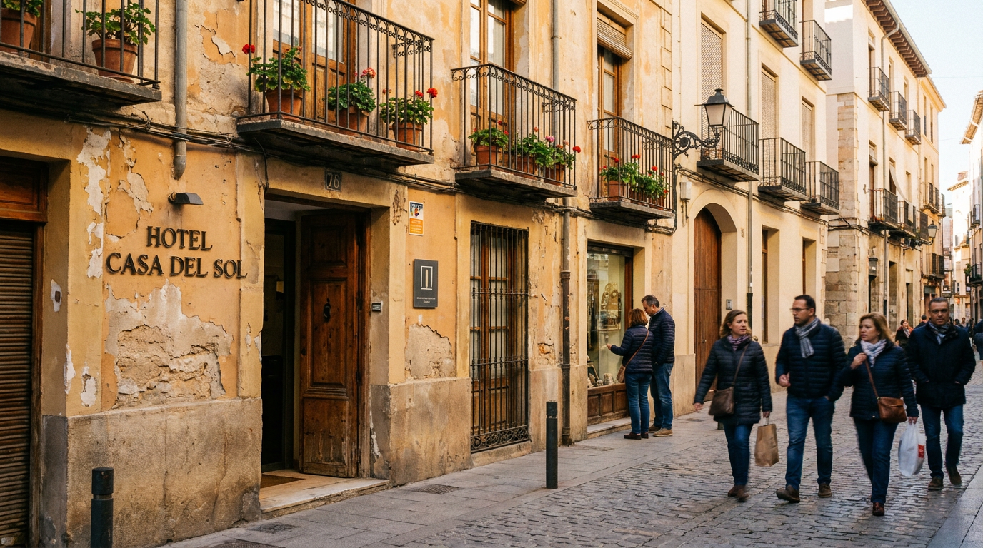 Forecasting eventos ciudad hotel en 2026