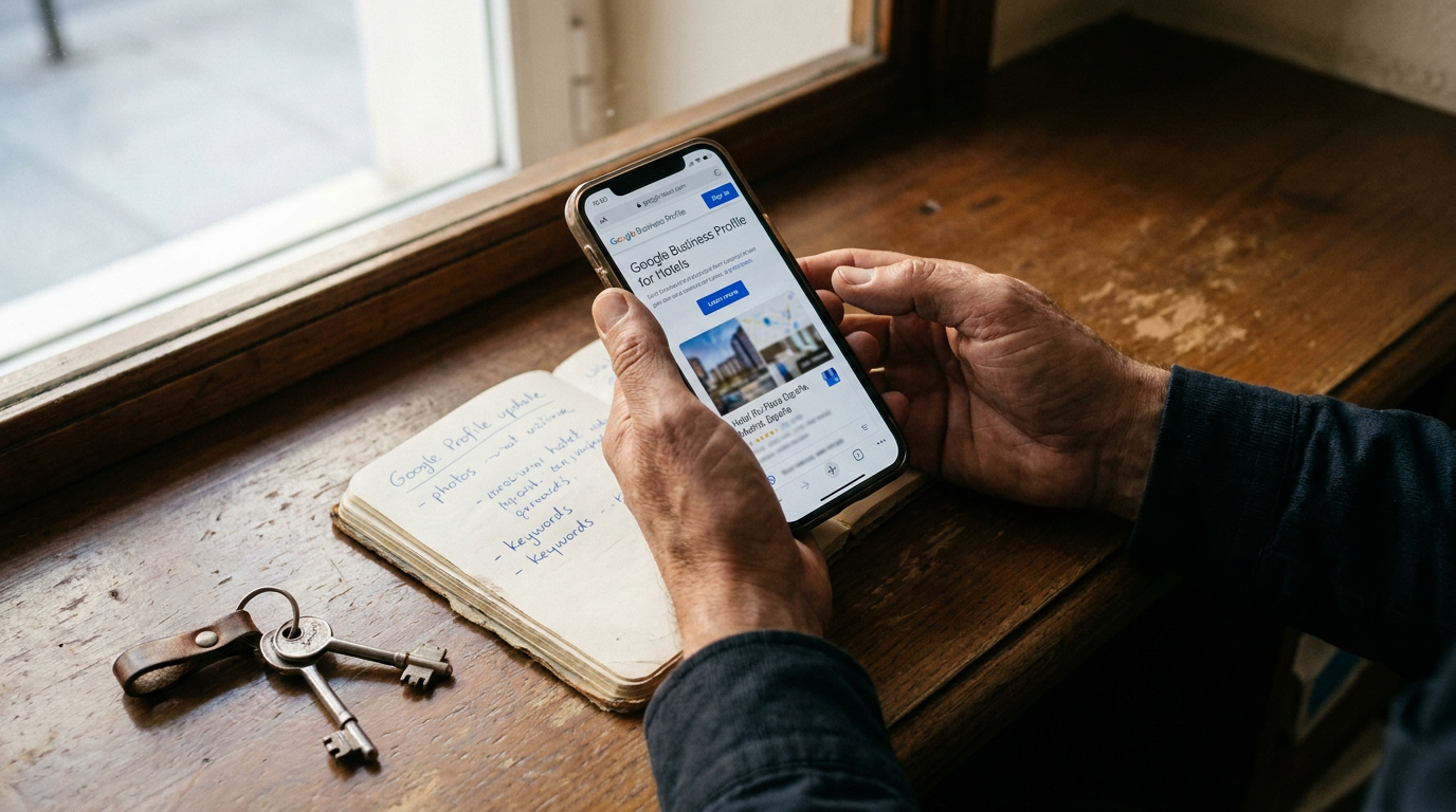 Google Business Profile para hoteles: Tu mejor escaparate