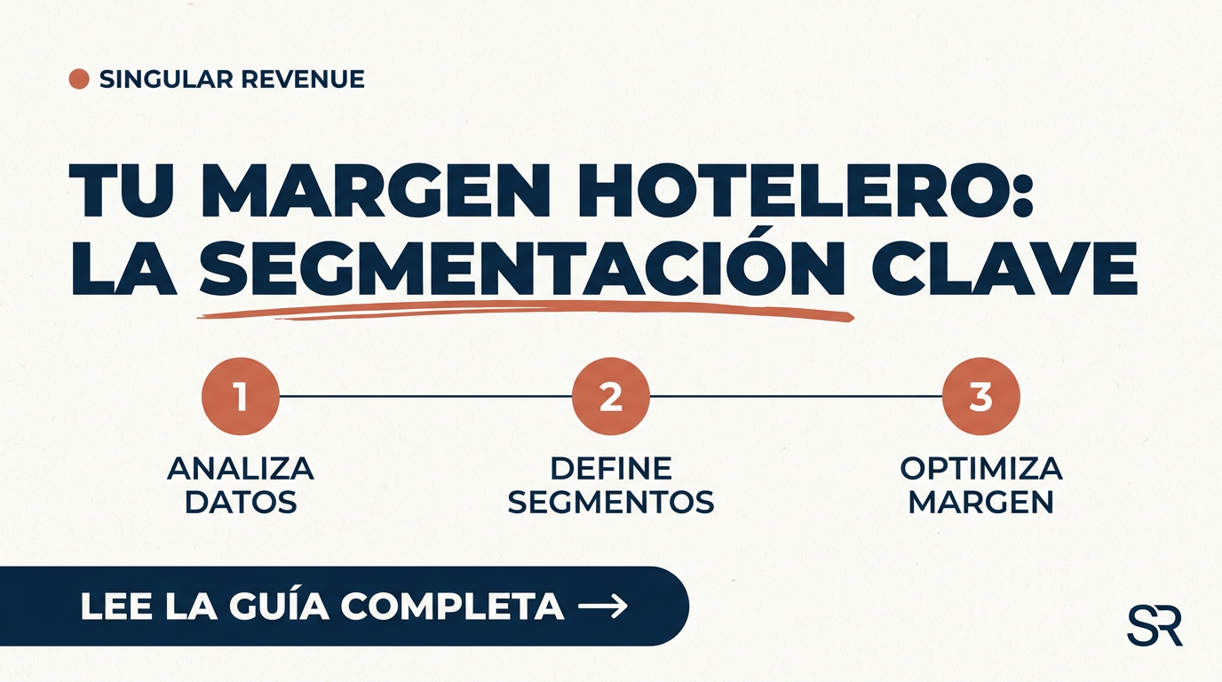 Margen contribución segmentación hotelera 2026