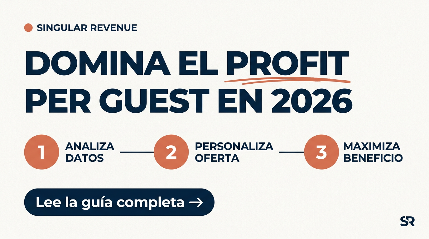 Profit Per Guest hotel: KPI clave en 2026