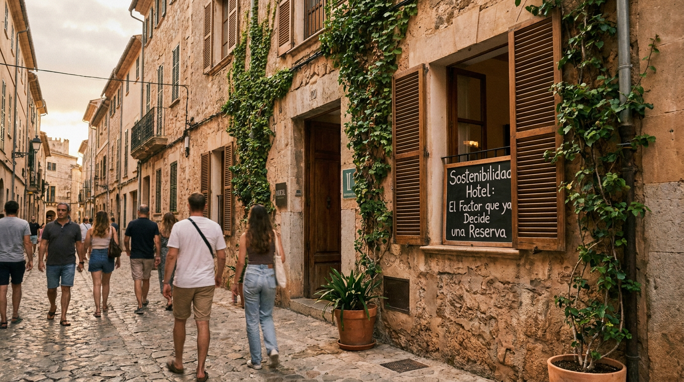 Sostenibilidad Hotel: El Factor que ya Decide una Reserva